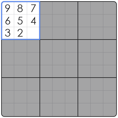 sudoku target